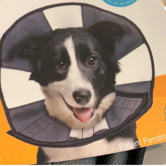 Pet/Dog-Zen Cone, pet recovery collar, health, adjustable - Picture 1 of 9